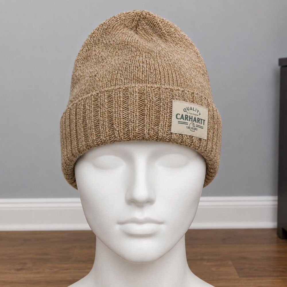 Carhartt Men's Tan and Brown Hat